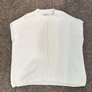 Women's White Sweater